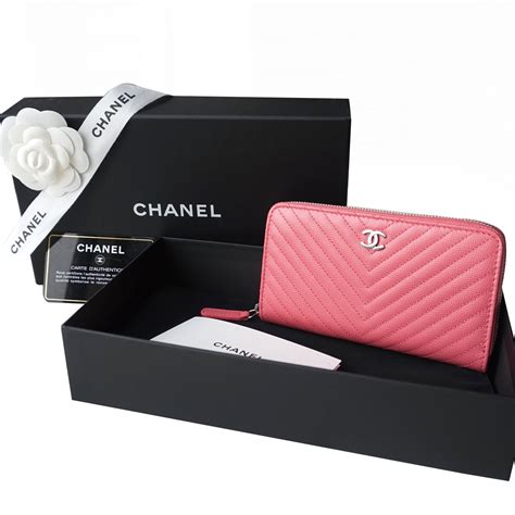 leather chanel wallet|Chanel wallet price.